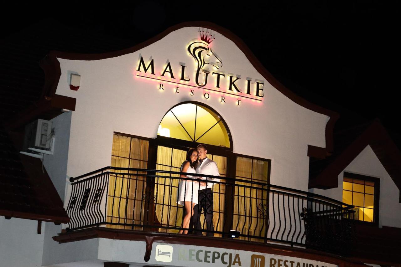 Malutkie Resort ราดอมสโก ภายนอก รูปภาพ