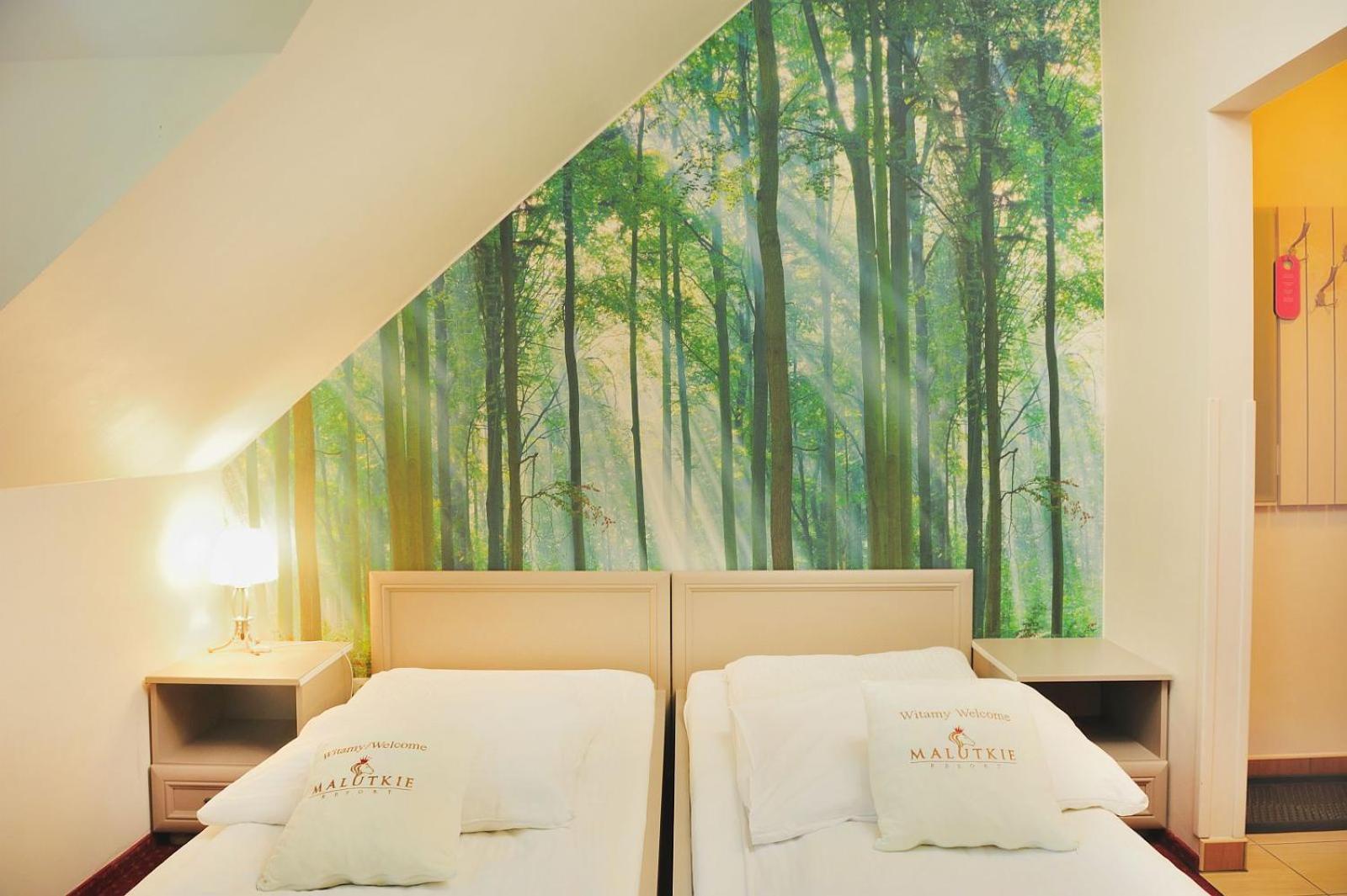 Malutkie Resort ราดอมสโก ภายนอก รูปภาพ
